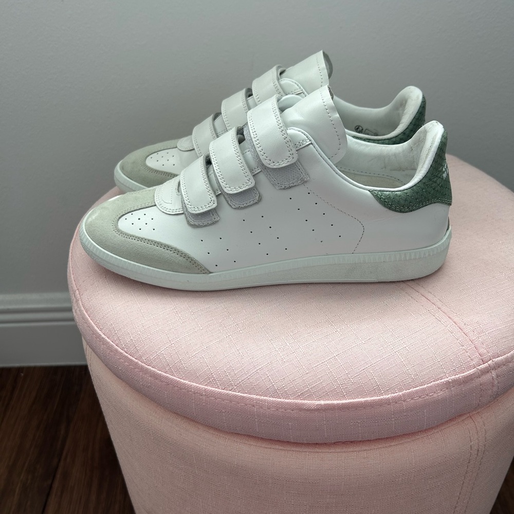 Isabel Marant Beth Tennis Sneakers - Picture 4 of 6